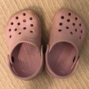 Crocs toddler size 2